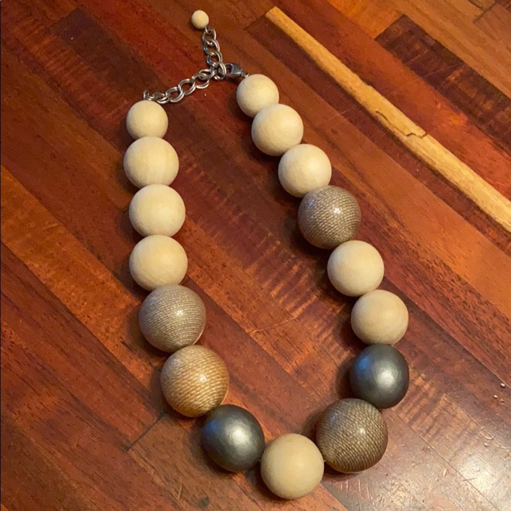 Large Bead Necklace